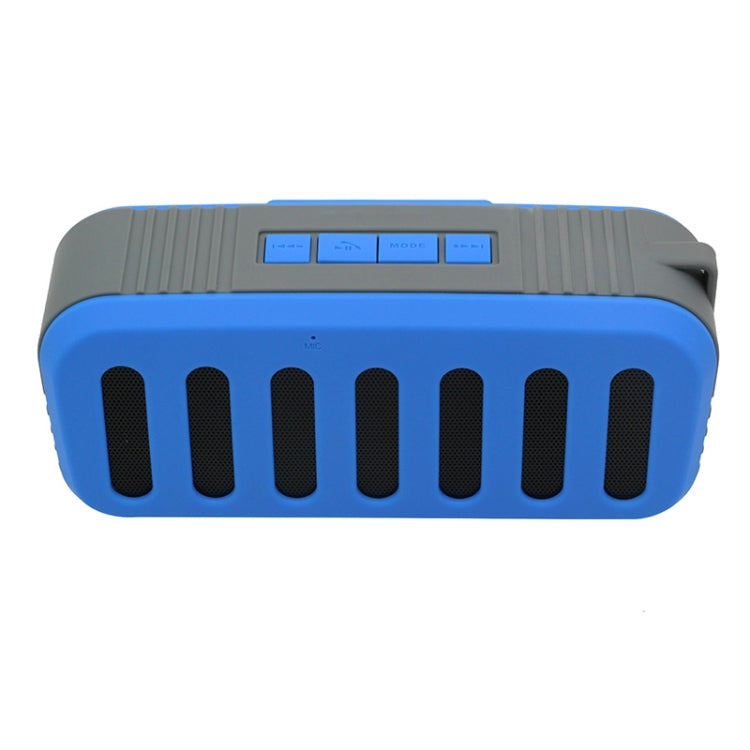 NewRixing NR-2013 TWS Car Exhaust Duct-shaped Bluetooth Speaker(Blue) - HoMEdemic™ 