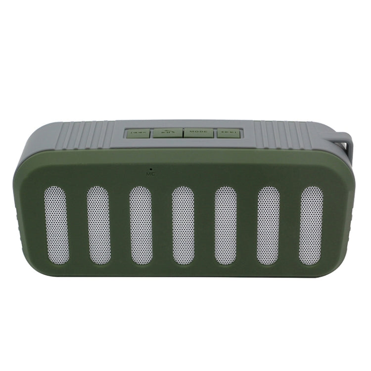 NewRixing NR-2013 TWS Car Exhaust Duct-shaped Bluetooth Speaker(Green) - HoMEdemic™ 