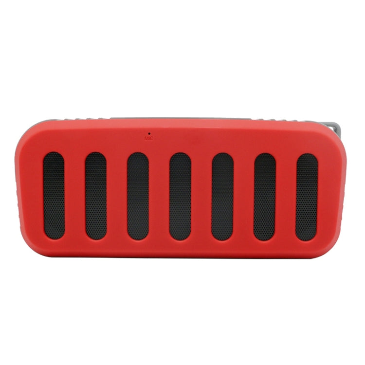 NewRixing NR-2013 TWS Car Exhaust Duct-shaped Bluetooth Speaker(Red) - HoMEdemic™ 