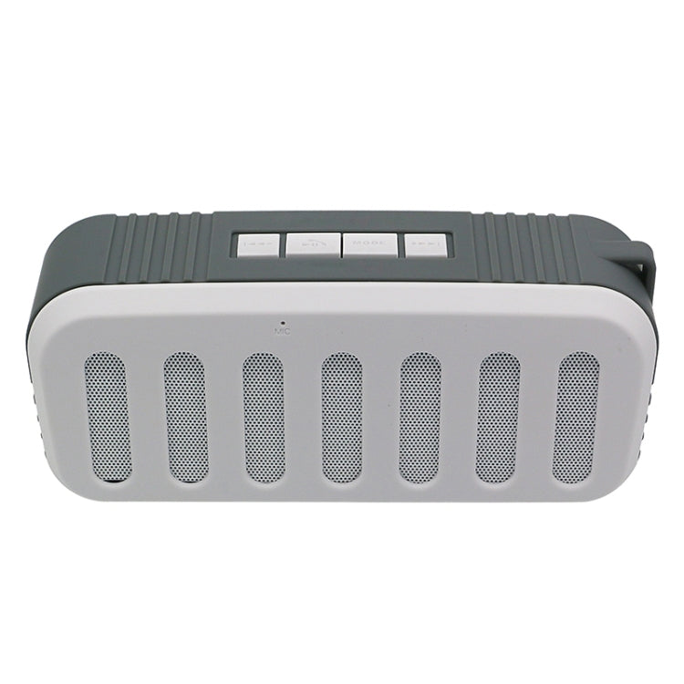 NewRixing NR-2013 TWS Car Exhaust Duct-shaped Bluetooth Speaker(White) - HoMEdemic™ 