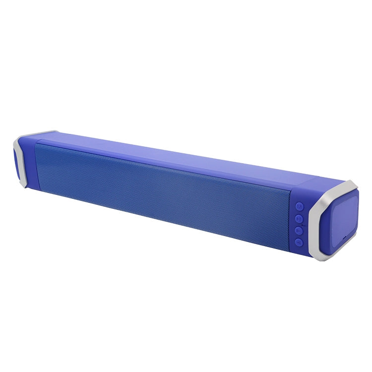 NewRixing NR-2017 Portable Bluetooth Speaker, Support Hands-free Call / TF Card / FM / U Disk (Blue) - HoMEdemic™ 