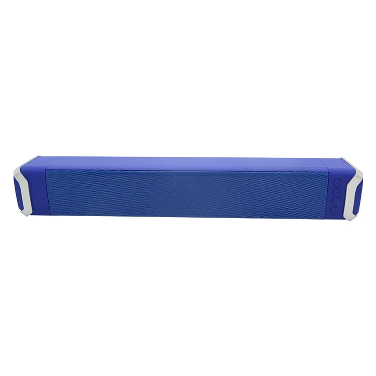 NewRixing NR-2017 Portable Bluetooth Speaker, Support Hands-free Call / TF Card / FM / U Disk (Blue) - HoMEdemic™ 