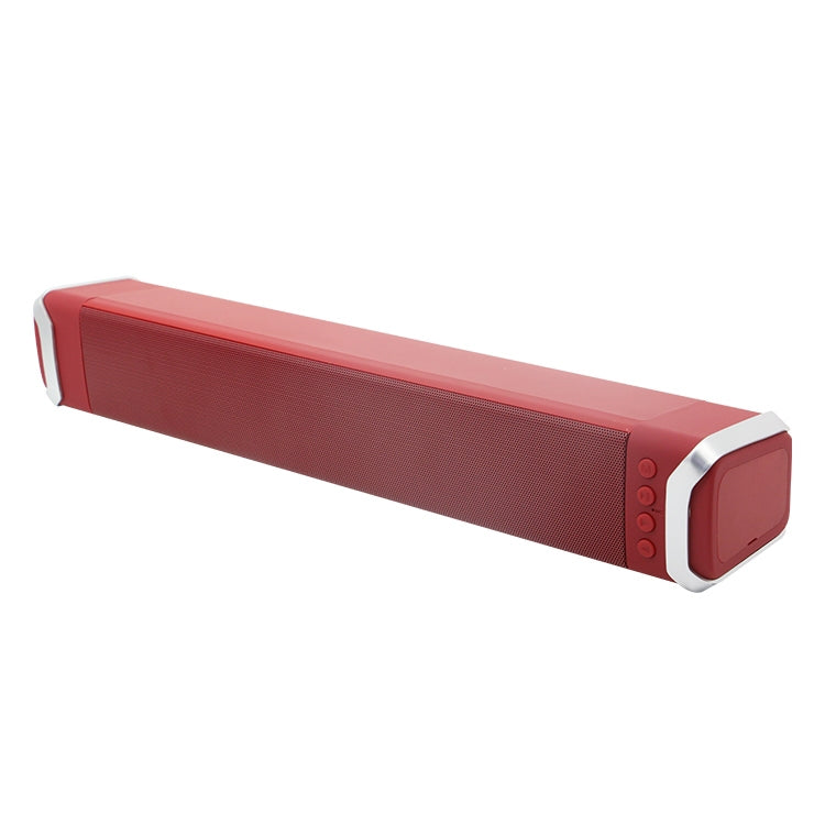 NewRixing NR-2017 Portable Bluetooth Speaker, Support Hands-free Call / TF Card / FM / U Disk (Red) - HoMEdemic™ 