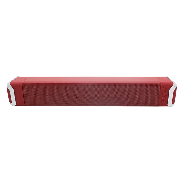 NewRixing NR-2017 Portable Bluetooth Speaker, Support Hands-free Call / TF Card / FM / U Disk (Red) - HoMEdemic™ 