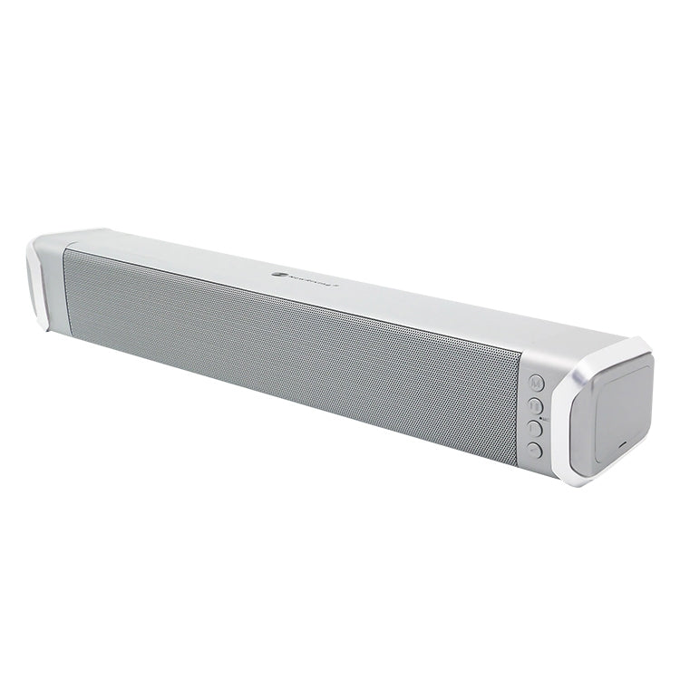 NewRixing NR-2017 Portable Bluetooth Speaker, Support Hands-free Call / TF Card / FM / U Disk (Silver) - HoMEdemic™ 