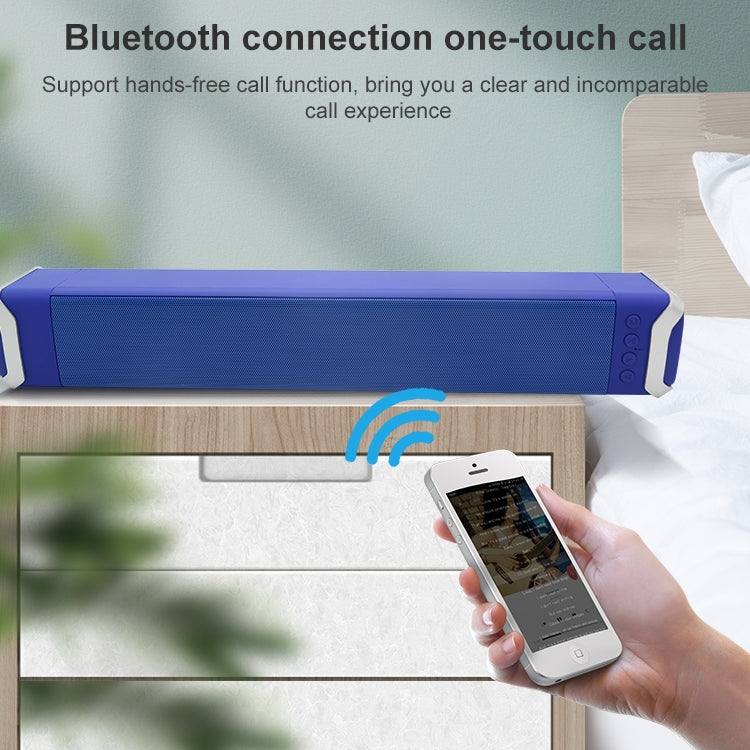 NewRixing NR-2017 Portable Bluetooth Speaker, Support Hands-free Call / TF Card / FM / U Disk (Silver) - HoMEdemic™ 