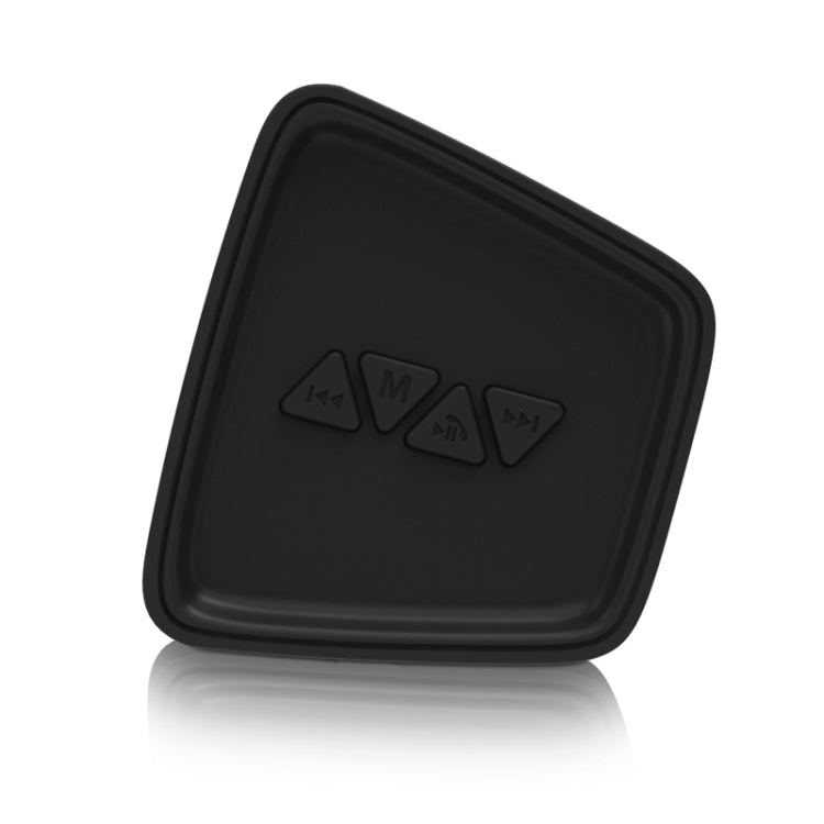 NewRixing NR-3021 TWS Hollow Triangle Pattern Bluetooth Speaker(Black) - HoMEdemic™ 