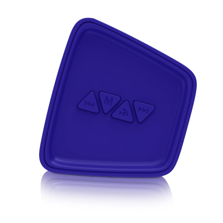 NewRixing NR-3021 TWS Hollow Triangle Pattern Bluetooth Speaker(Blue) - HoMEdemic™ 