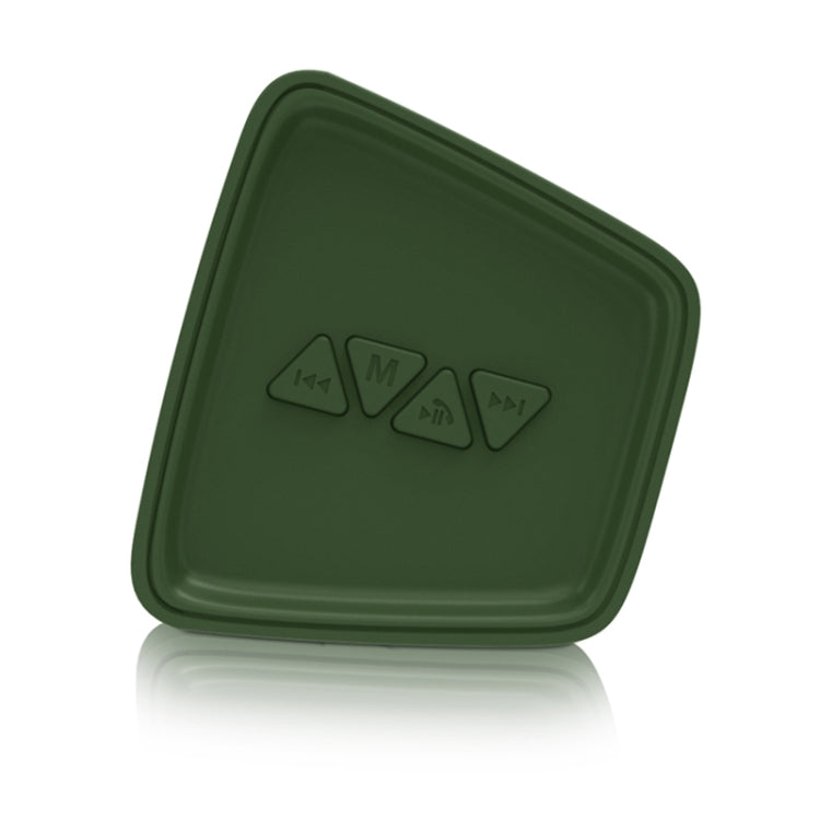NewRixing NR-3021 TWS Hollow Triangle Pattern Bluetooth Speaker(Green) - HoMEdemic™ 