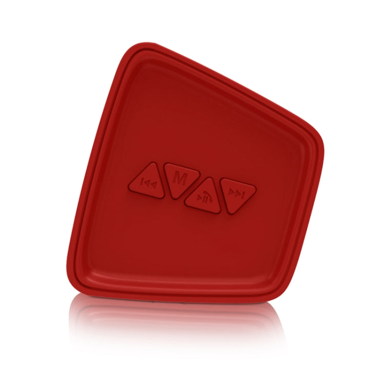 NewRixing NR-3021 TWS Hollow Triangle Pattern Bluetooth Speaker(Red) - HoMEdemic™ 