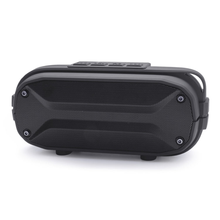 NewRixing NR-3023 Portable Stereo Wireless Bluetooth Speaker, Built-in Microphone, Support TF Card / FM(Black) - HoMEdemic™ 