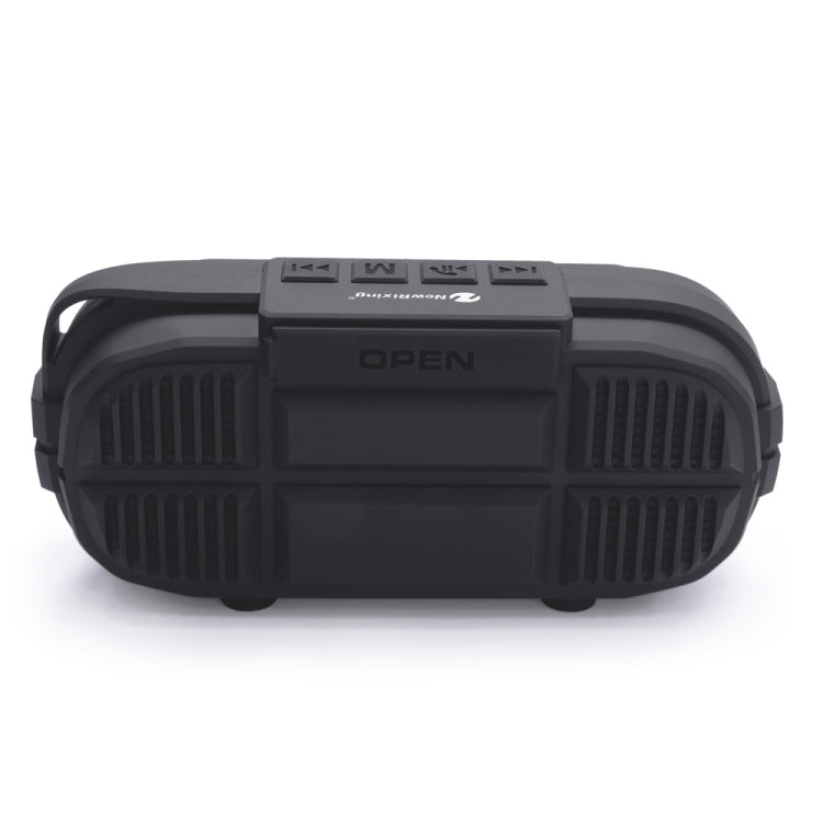 NewRixing NR-3023 Portable Stereo Wireless Bluetooth Speaker, Built-in Microphone, Support TF Card / FM(Black) - HoMEdemic™ 