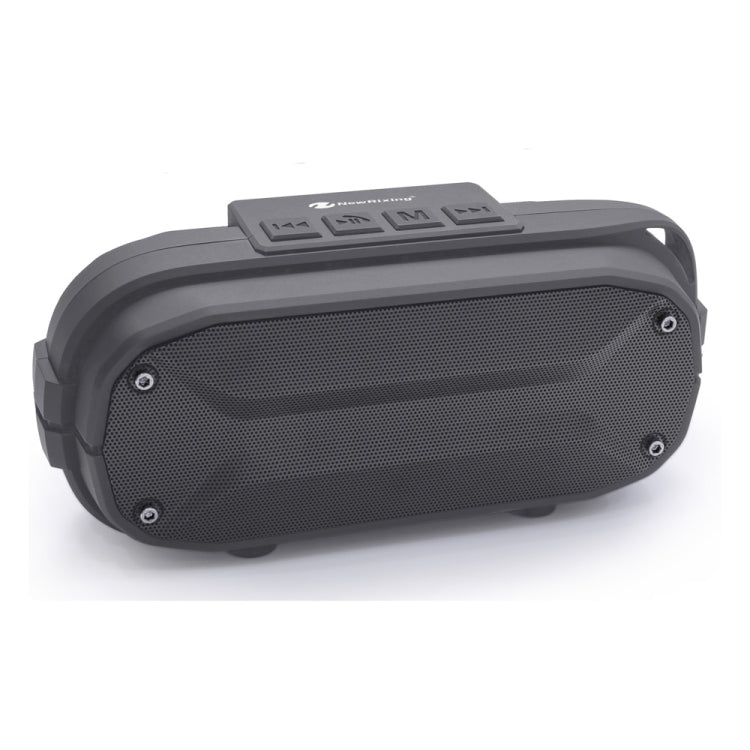 NewRixing NR-3023 Portable Stereo Wireless Bluetooth Speaker, Built-in Microphone, Support TF Card / FM(Gray) - HoMEdemic™ 