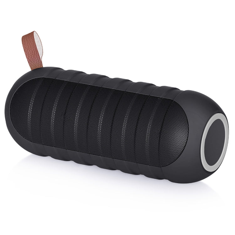 NewRixing NR-3025 TWS Outdoor Portable Splashproof Bluetooth Speaker with Flashlight Function(Black) - HoMEdemic™ 
