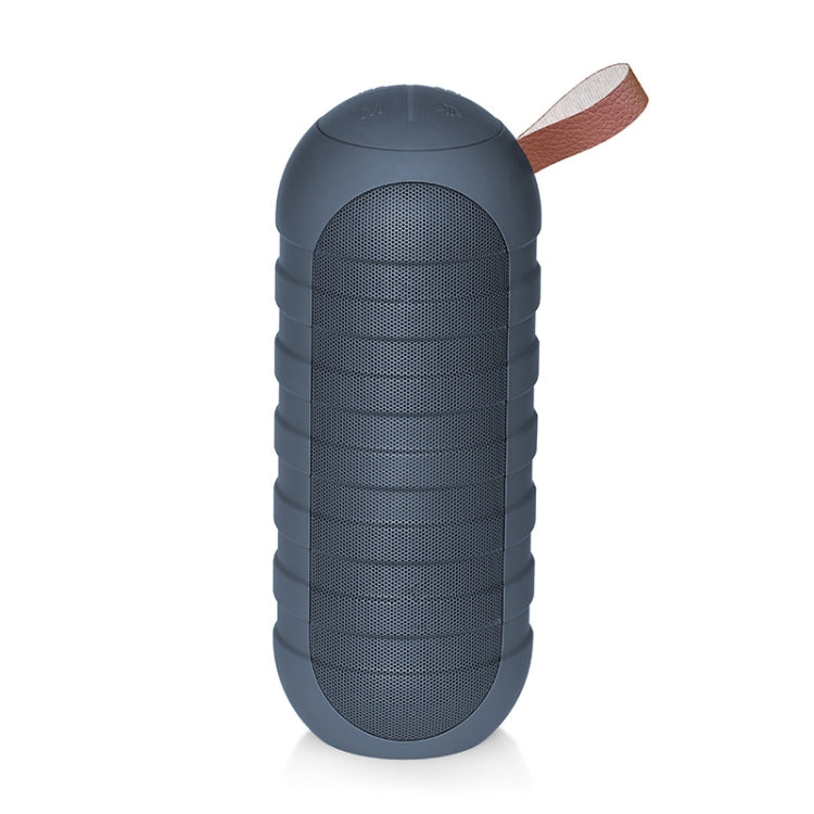 NewRixing NR-3025 TWS Outdoor Portable Splashproof Bluetooth Speaker with Flashlight Function(Blue) - HoMEdemic™ 