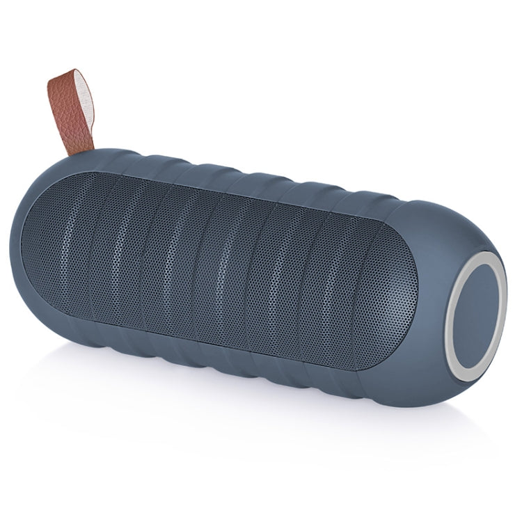 NewRixing NR-3025 TWS Outdoor Portable Splashproof Bluetooth Speaker with Flashlight Function(Blue) - HoMEdemic™ 