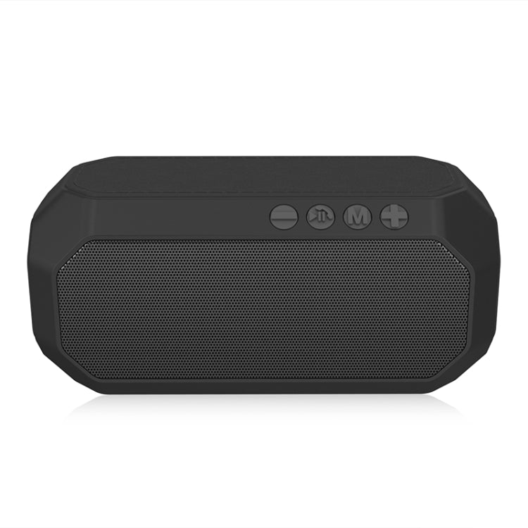 NewRixing NR-4000 TWS Mesh Polygon Music Box Concept Bluetooth Speaker(Black) - HoMEdemic™ 