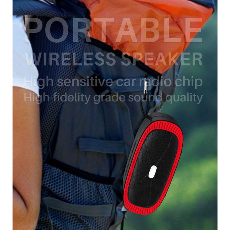 NewRixing NR-4022 TWS Two-color Bluetooth Speaker with Handle(Black) - HoMEdemic™ 