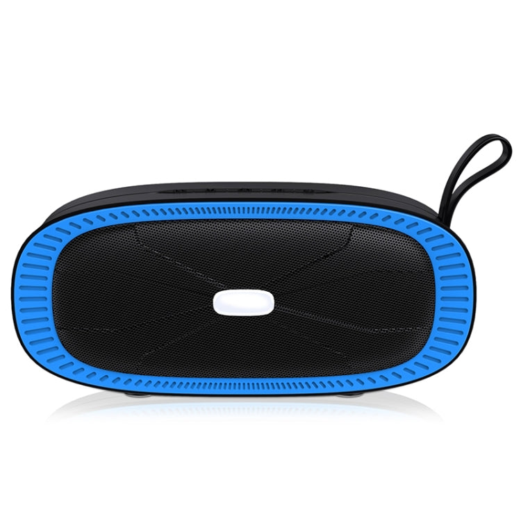 NewRixing NR-4022 TWS Two-color Bluetooth Speaker with Handle(Blue) - HoMEdemic™ 