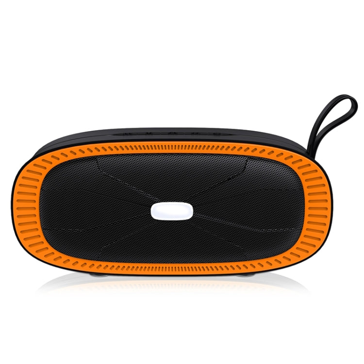 NewRixing NR-4022 TWS Two-color Bluetooth Speaker with Handle(Orange) - HoMEdemic™ 