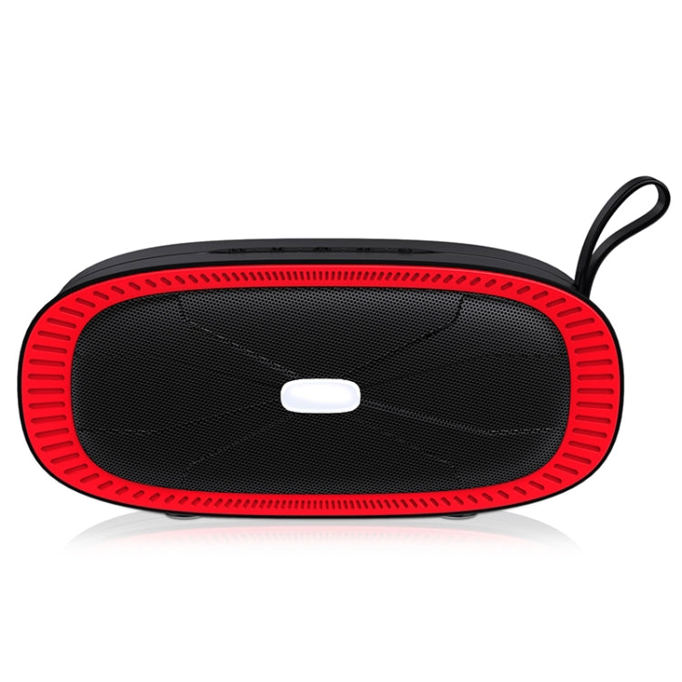 NewRixing NR-4022 TWS Two-color Bluetooth Speaker with Handle(Red) - HoMEdemic™ 