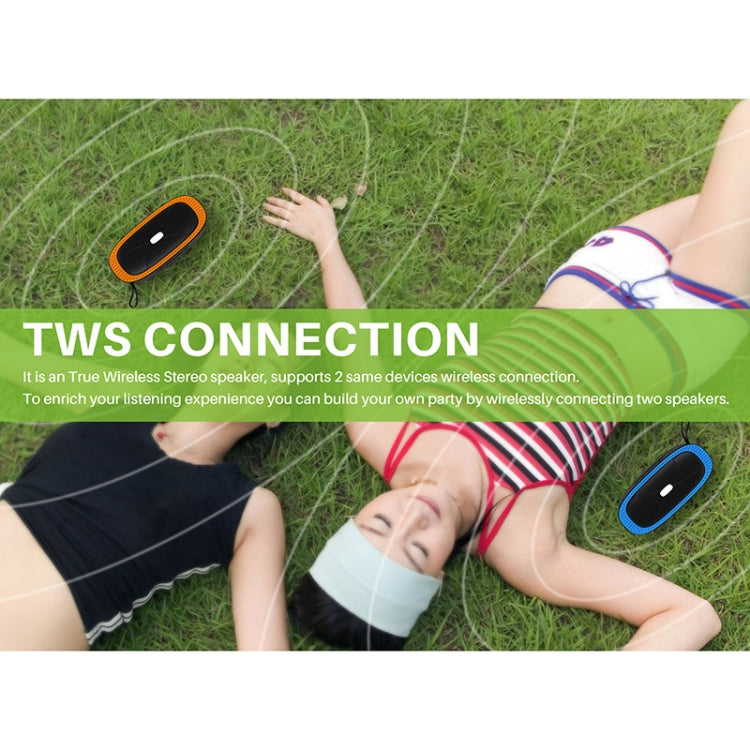 NewRixing NR-4022 TWS Two-color Bluetooth Speaker with Handle(Red) - HoMEdemic™ 