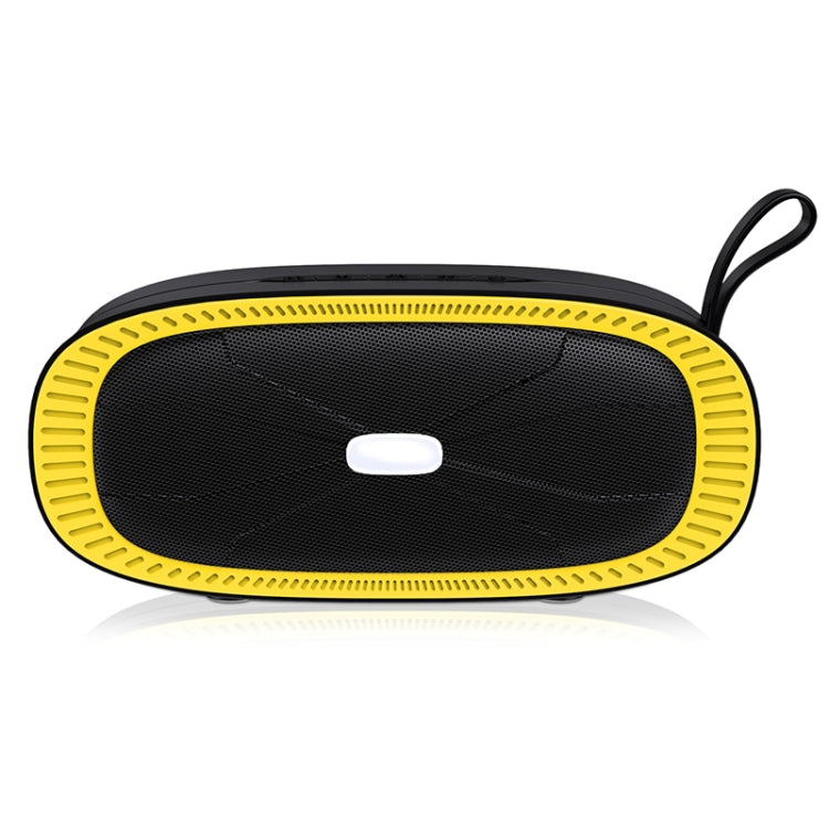 NewRixing NR-4022 TWS Two-color Bluetooth Speaker with Handle(Yellow) - HoMEdemic™ 