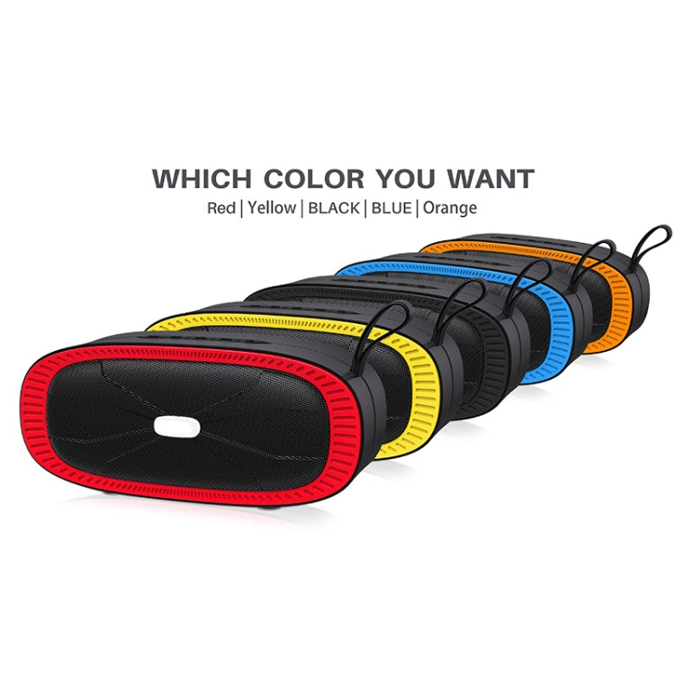 NewRixing NR-4022 TWS Two-color Bluetooth Speaker with Handle(Yellow) - HoMEdemic™ 