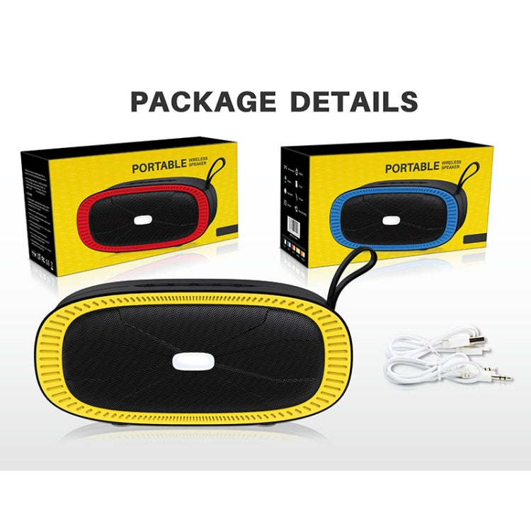 NewRixing NR-4022 TWS Two-color Bluetooth Speaker with Handle(Yellow) - HoMEdemic™ 