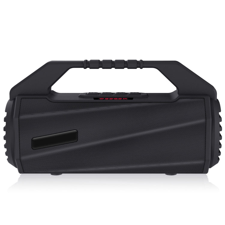 NewRixing NR-4025P with Screen Outdoor Splash-proof Water Portable Bluetooth Speaker, Support Hands-free Call / TF Card / FM / U Disk(Black) - HoMEdemic™ 