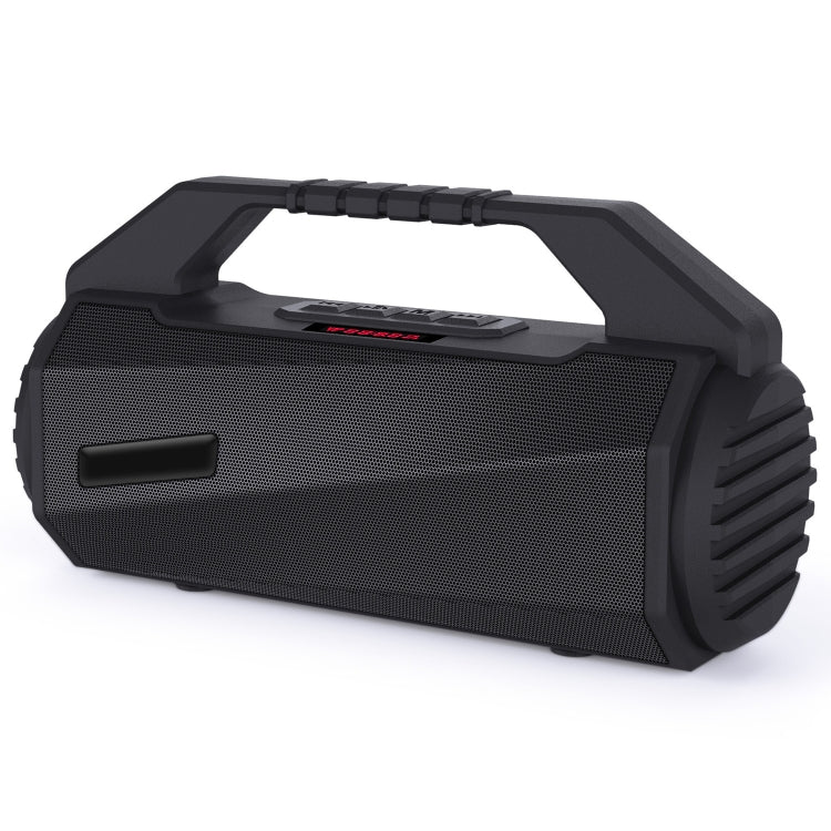 NewRixing NR-4025P with Screen Outdoor Splash-proof Water Portable Bluetooth Speaker, Support Hands-free Call / TF Card / FM / U Disk(Black) - HoMEdemic™ 