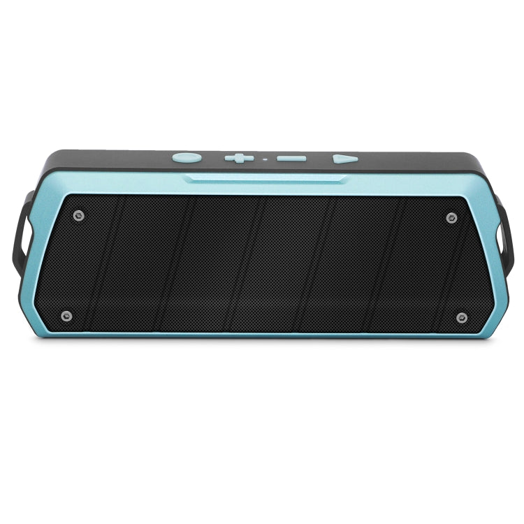 NewRixing NR-5000 IPX5 High Fidelity Bluetooth Speaker, Support Hands-free Call / TF Card / FM / U Disk(Blue) - HoMEdemic™ 