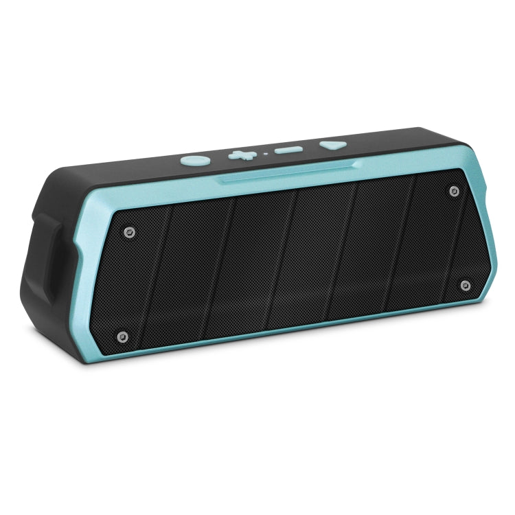 NewRixing NR-5000 IPX5 High Fidelity Bluetooth Speaker, Support Hands-free Call / TF Card / FM / U Disk(Blue) - HoMEdemic™ 