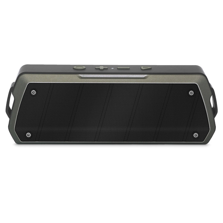 NewRixing NR-5000 IPX5 High Fidelity Bluetooth Speaker, Support Hands-free Call / TF Card / FM / U Disk(Grey) - HoMEdemic™ 