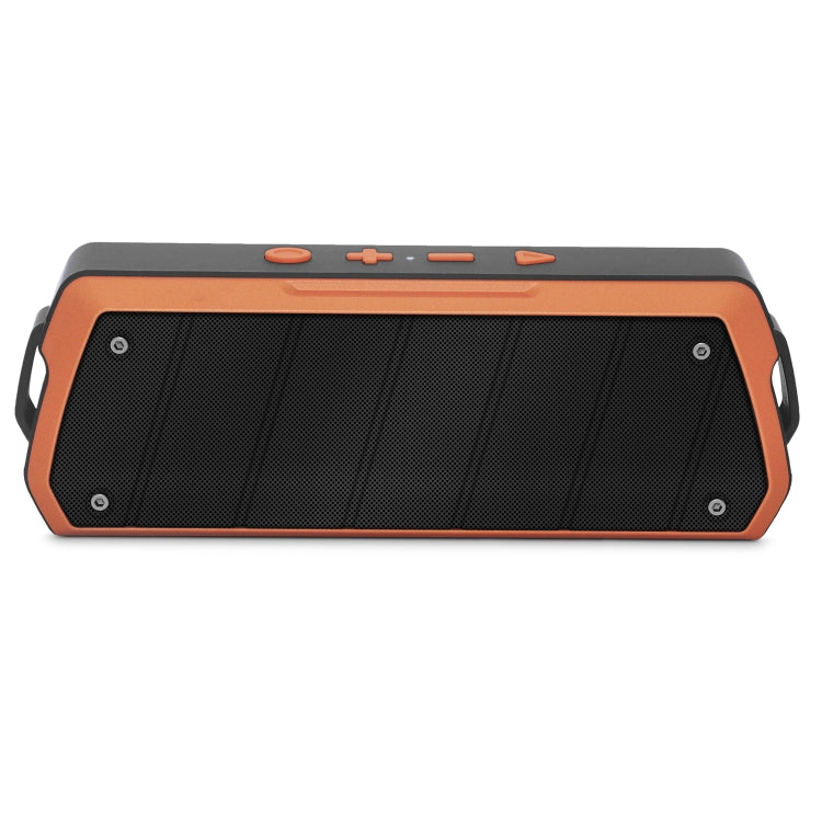 NewRixing NR-5000 IPX5 High Fidelity Bluetooth Speaker, Support Hands-free Call / TF Card / FM / U Disk(Orange) - HoMEdemic™ 