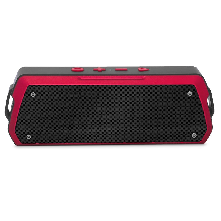 NewRixing NR-5000 IPX5 High Fidelity Bluetooth Speaker, Support Hands-free Call / TF Card / FM / U Disk(Red) - HoMEdemic™ 