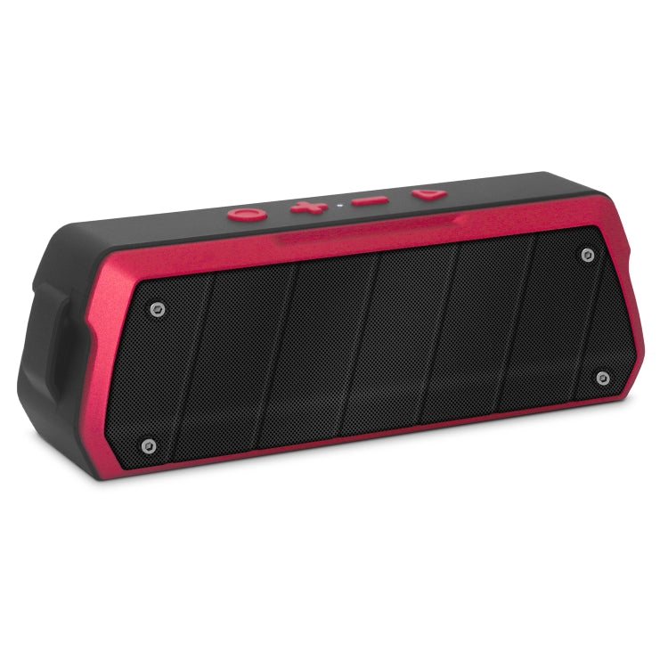 NewRixing NR-5000 IPX5 High Fidelity Bluetooth Speaker, Support Hands-free Call / TF Card / FM / U Disk(Red) - HoMEdemic™ 