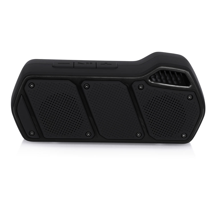 NewRixing NR-5011 Outdoor Portable Bluetooth Speakerr, Support Hands-free Call / TF Card / FM / U Disk(Black) - HoMEdemic™ 