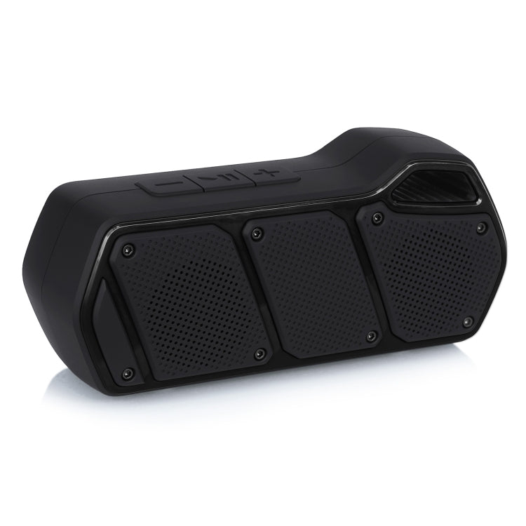 NewRixing NR-5011 Outdoor Portable Bluetooth Speakerr, Support Hands-free Call / TF Card / FM / U Disk(Black) - HoMEdemic™ 