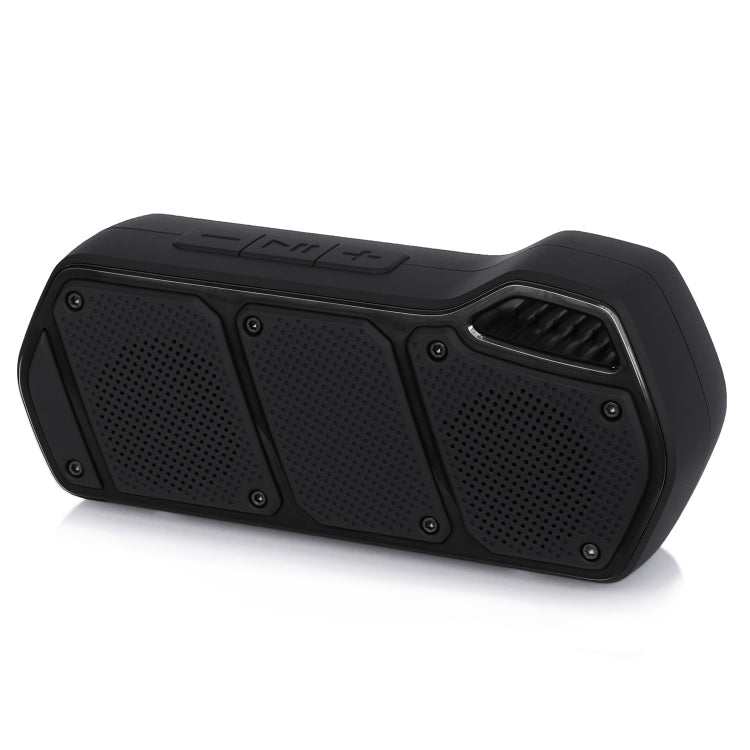 NewRixing NR-5011 Outdoor Portable Bluetooth Speakerr, Support Hands-free Call / TF Card / FM / U Disk(Black) - HoMEdemic™ 