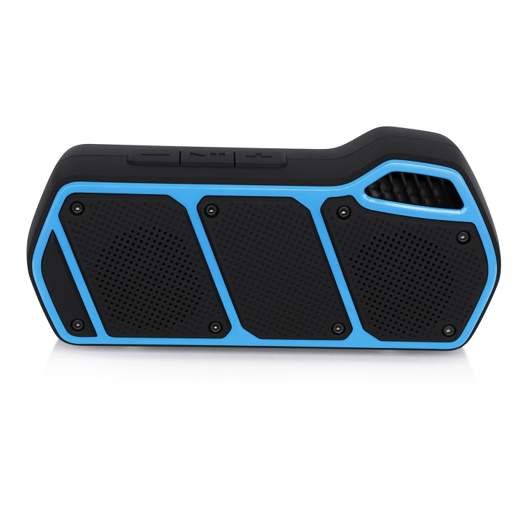 NewRixing NR-5011 Outdoor Portable Bluetooth Speakerr, Support Hands-free Call / TF Card / FM / U Disk(Blue) - HoMEdemic™ 