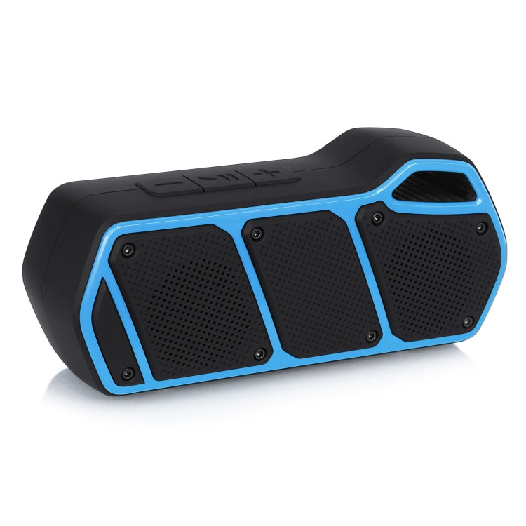 NewRixing NR-5011 Outdoor Portable Bluetooth Speakerr, Support Hands-free Call / TF Card / FM / U Disk(Blue) - HoMEdemic™ 
