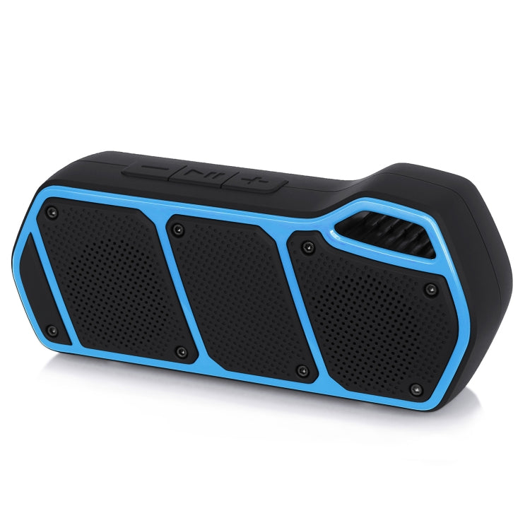 NewRixing NR-5011 Outdoor Portable Bluetooth Speakerr, Support Hands-free Call / TF Card / FM / U Disk(Blue) - HoMEdemic™ 
