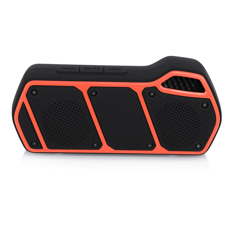 NewRixing NR-5011 Outdoor Portable Bluetooth Speakerr, Support Hands-free Call / TF Card / FM / U Disk(Orange) - HoMEdemic™ 