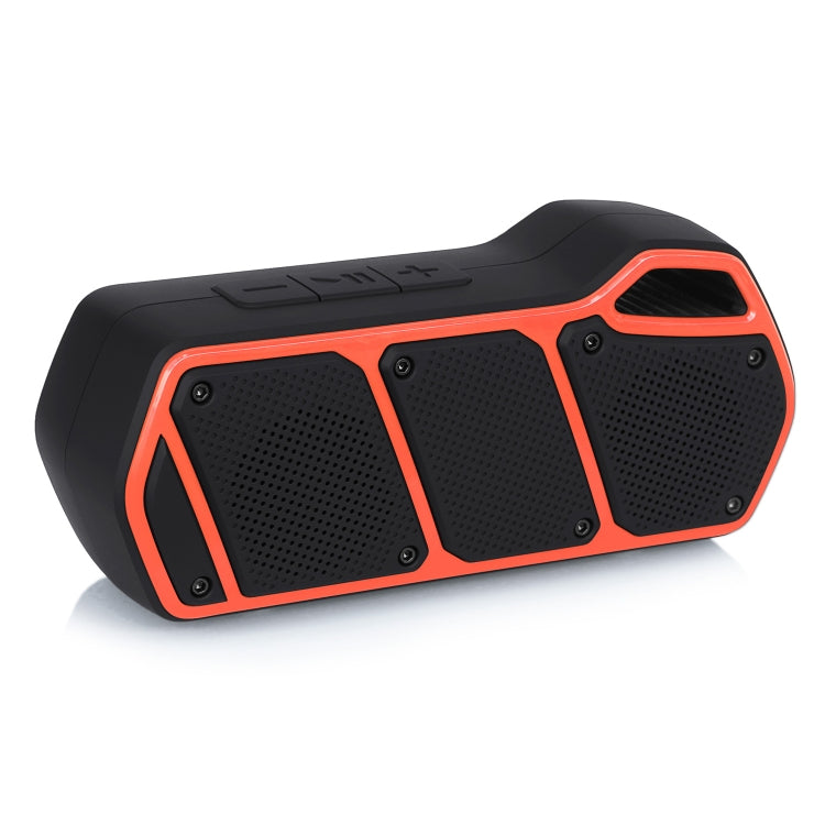NewRixing NR-5011 Outdoor Portable Bluetooth Speakerr, Support Hands-free Call / TF Card / FM / U Disk(Orange) - HoMEdemic™ 