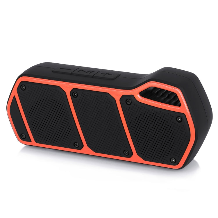 NewRixing NR-5011 Outdoor Portable Bluetooth Speakerr, Support Hands-free Call / TF Card / FM / U Disk(Orange) - HoMEdemic™ 