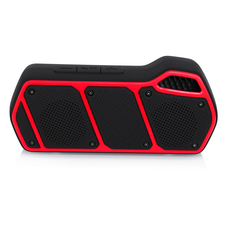 NewRixing NR-5011 Outdoor Portable Bluetooth Speakerr, Support Hands-free Call / TF Card / FM / U Disk(Red) - HoMEdemic™ 