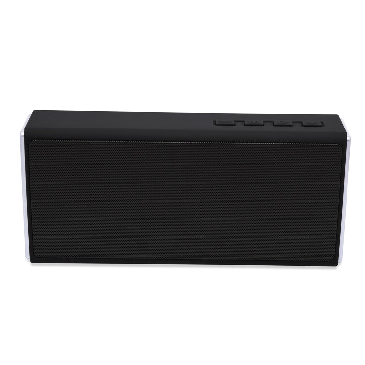 NewRixing NR-5012 Desktop Plating Bluetooth Speakerr, Support Hands-free Call / TF Card / FM / U Disk(Black) - HoMEdemic™ 