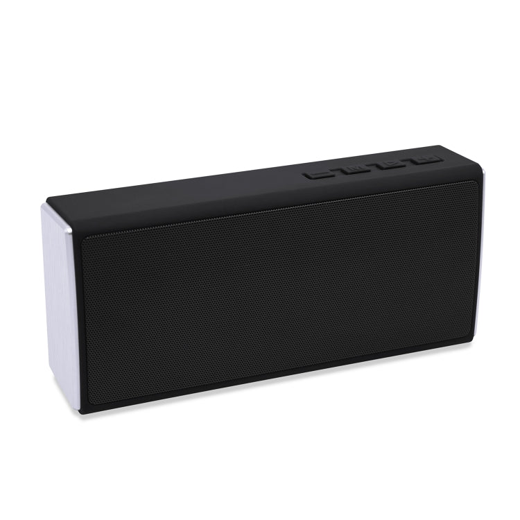 NewRixing NR-5012 Desktop Plating Bluetooth Speakerr, Support Hands-free Call / TF Card / FM / U Disk(Black) - HoMEdemic™ 