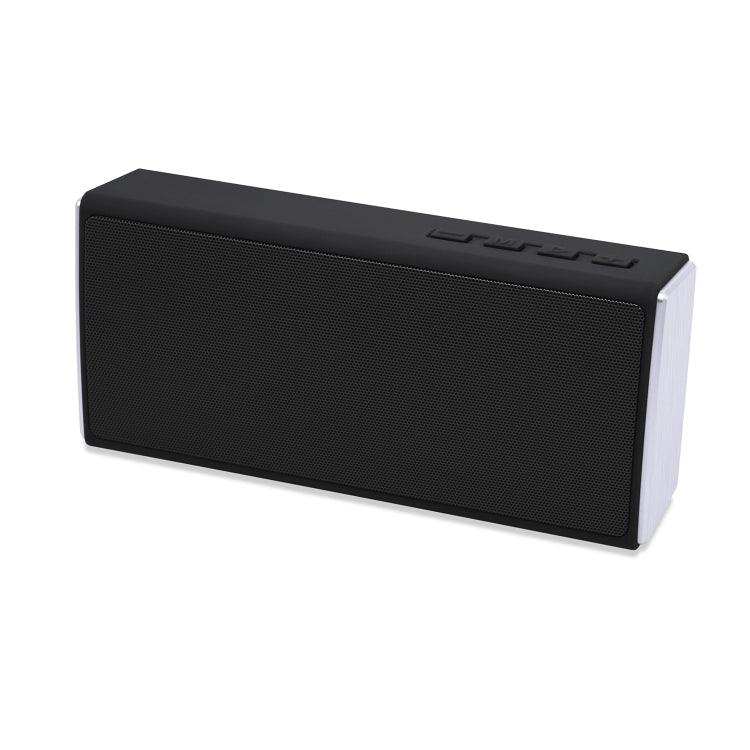 NewRixing NR-5012 Desktop Plating Bluetooth Speakerr, Support Hands-free Call / TF Card / FM / U Disk(Black) - HoMEdemic™ 